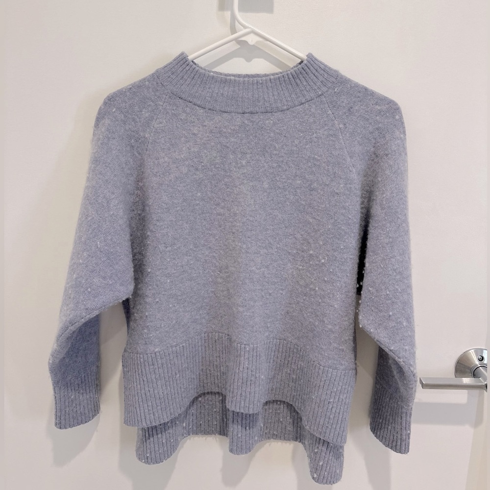 Club Monaco Women’s Alpaca Wool Sweater in Periwinkle Size XS